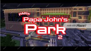 Minecraft Baseball Stadium Part 2