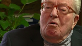Jean-marie le pen: "a more energetic and a less sanitized campaign
would have had impact"