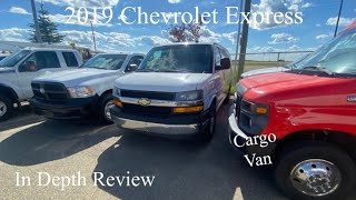 2019 Chevrolet Express Cargo Startup, Engine and In Depth Review 