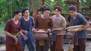 พรหมลิขิตep7 | ความลับจะแตกว่าขุนหลวงปลอมตัว ก็เพราะองครักษ์นี่ละ