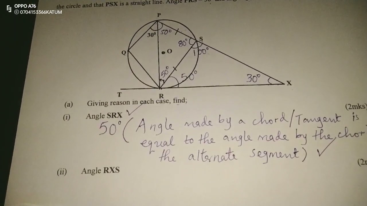 MATHS PAPER 2 KCSE PREDICTIONS ANGLE PROPERTIES OF A CIRCLE YouTube MATHS PAPER 2 KCSE PREDICTIONS ANGLE PROPERTIES OF A CIRCLE YouTube
