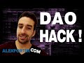 DAO hack - How a hacker stole 50 million dollars.