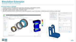 Creo Simulation Extension - základní seznámení