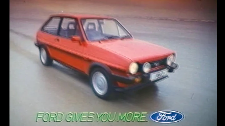 Fiesta XR2 Ad