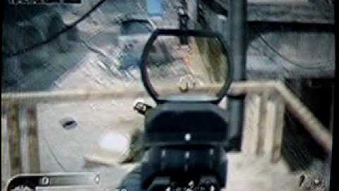 Cod4 secret spot on top of crash roof