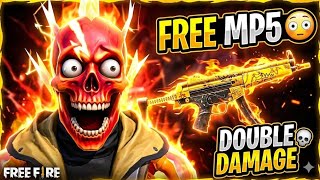 FREE MP5 Double Damage Skin 😳 Raid Event Full Guide | Free Fire”