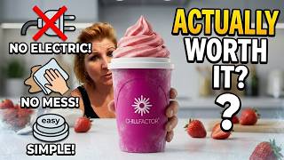 Is the ChillFactor Ice Dessert Maker ACTUALLY Worth It