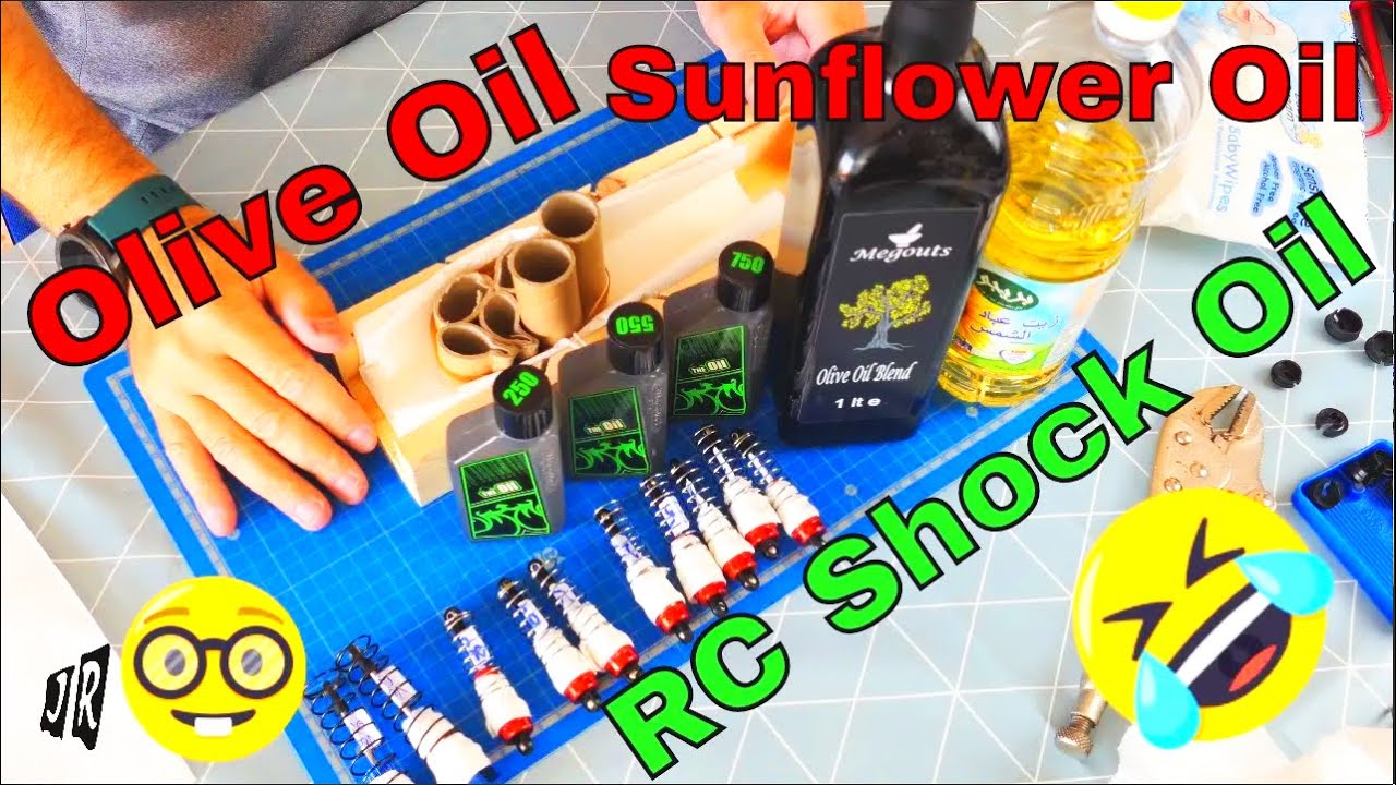 Is Olive or Sunflower oil better in your RC Car shocks? WLToys 144001
