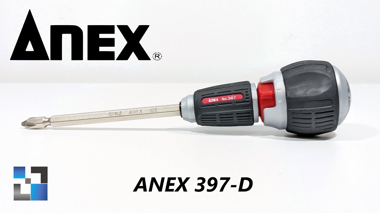 🇯🇵 ANEX 397-D! THE BEST JAPANESE BALL-GRIP RATCHET WRENCH! - YouTube