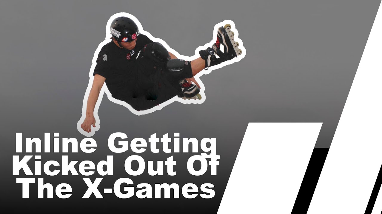 Real Stories Of Skateboarders Attitude Against Rollerbladers In The X-Games