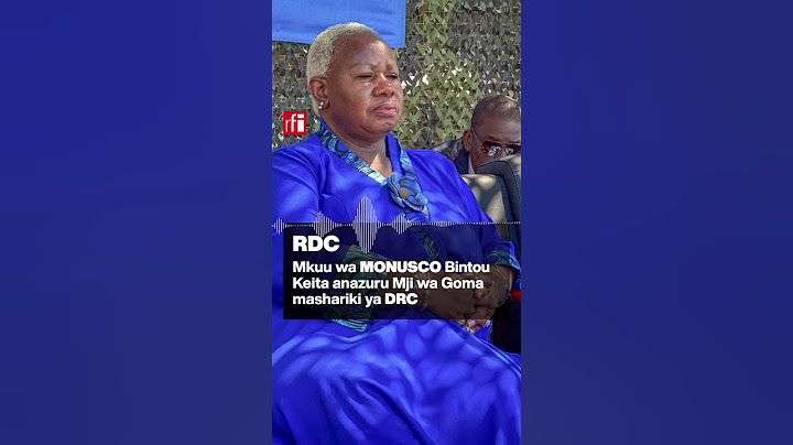 DRC: Mkuu wa MONUSCO azuru Mji wa Goma