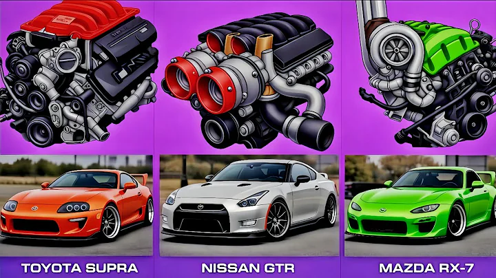 JDM Engine Legends | RX-7 13B vs Supra 2JZ vs Nissan GTR