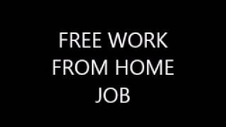 Jobs working from home best no cost work at home job in 2016 and 2017
