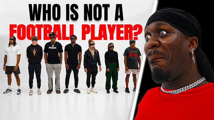 6 Football Players vs 1 FAKE!