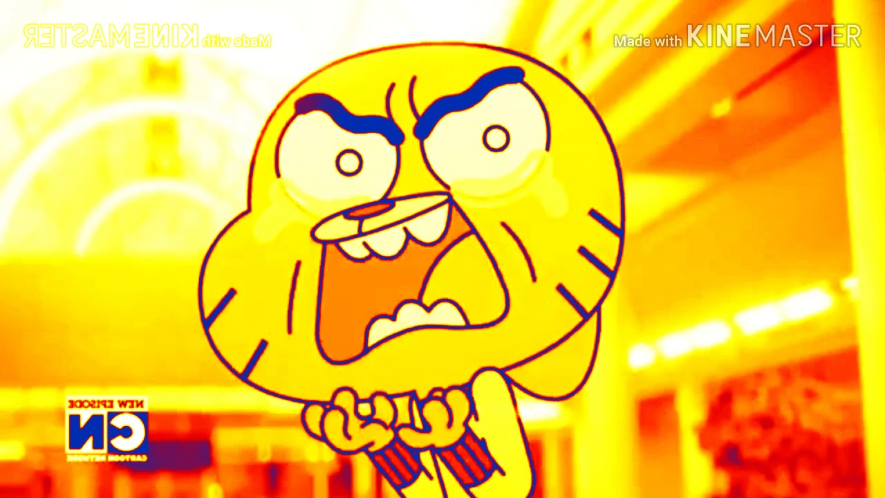 Gumball Crying Like A Earrape Effects (Sponsored by Klasky Gumball.webm