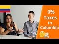 Taxes In Colombia | Interview With THE Accountant In Medellin (2020)