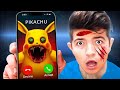 7 YouTubers Who CALLED PIKACHU.EXE On CAMERA! (Preston, LankyBox, PrestonPlayz)