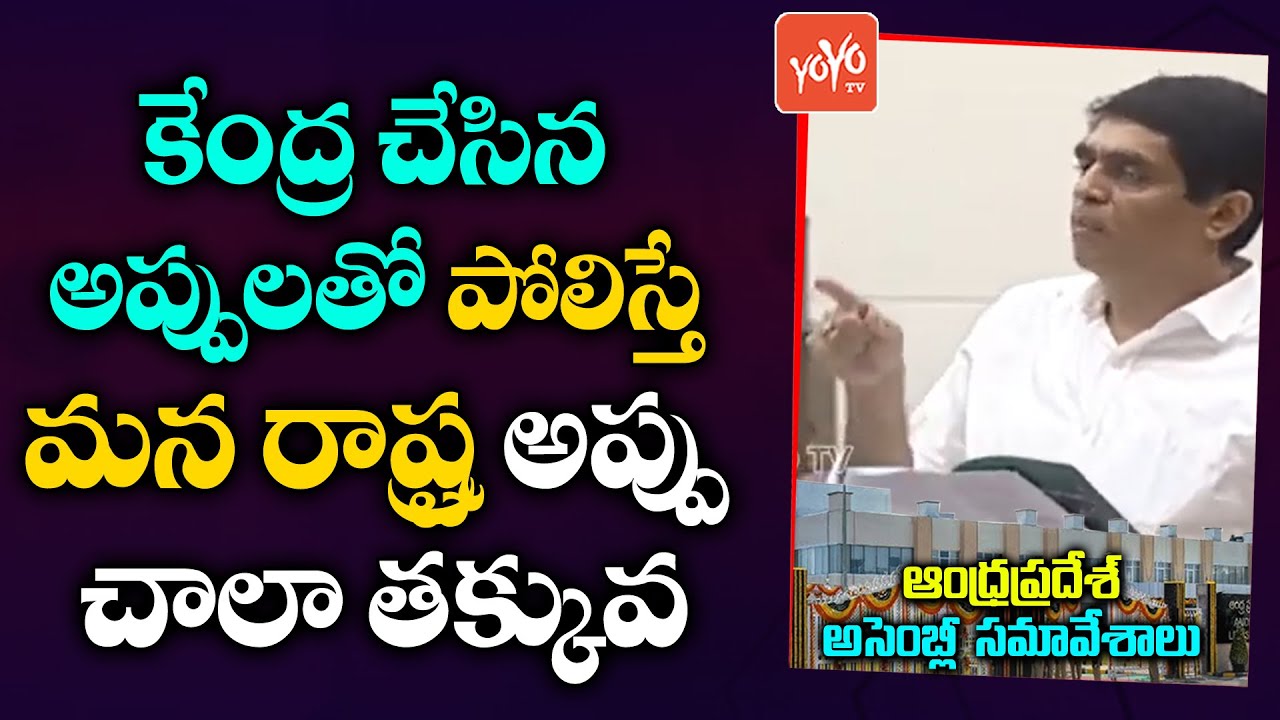 Buggana Rajendranath Budget Speech In AP Legislative Council | YS Jagan Mohan Reddy  | YOYO TV