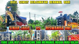 A fierce battle between 6 sounds at once started with RISWANDA vs SINAR JAGO, the others also got...