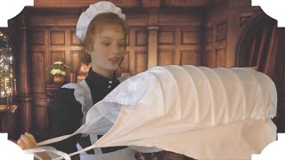 ASMR for Victorian Ladies 👒 Preparing clothes, Dressing you