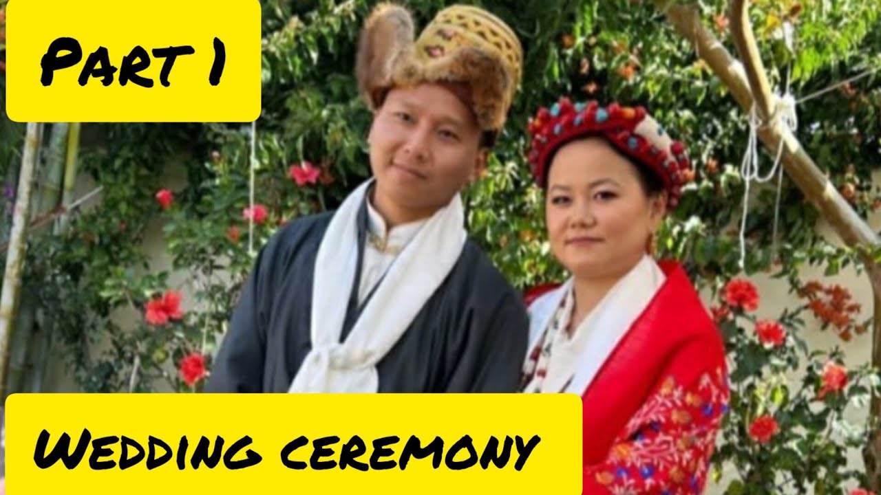 Tenzin Tsomo and Tenzin LoselTibetan Wedding ceremony tibetanvlogger