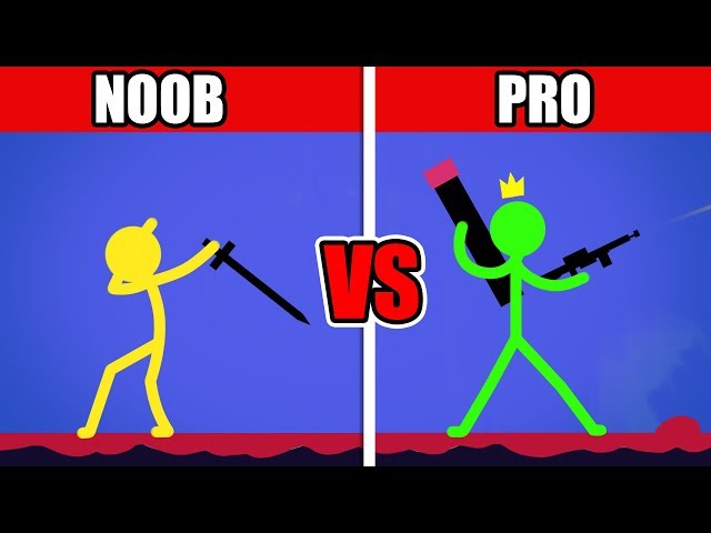 Noob vs Pro: Stick War 🔥 Play online