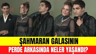 Şahmaran Galasında Serenay Sarıkaya, Burak Deniz Ve Mert Ramazan Demirin Heyecanlı Halleri