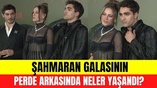 Şahmaran galasında Serenay Sarıkaya, Burak Deniz ve Mert Ramazan Demir'in heyecanlı halleri!