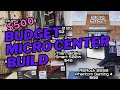 💻 $500 Micro Center Budget Gaming PC Build – 1080p Challenge!