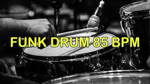 FUNK DRUM LOOP 85 BPM (Swing Feel)