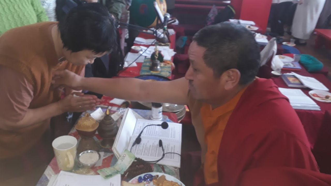 Продолжение 2 ритуала Гутор - YouTube