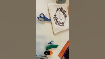 Easy Dollar Tree Canvas Art DIY | Cricut Home Decor DIY