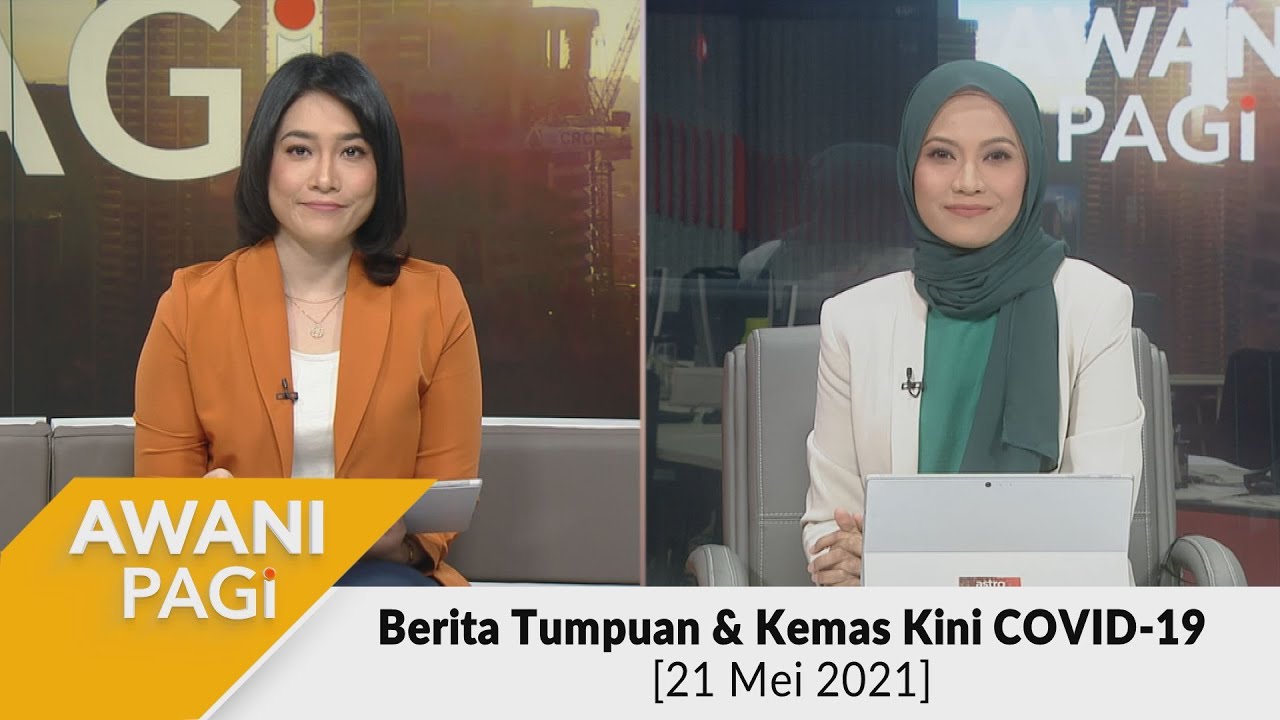 Perutusan khas 21 mei 2021