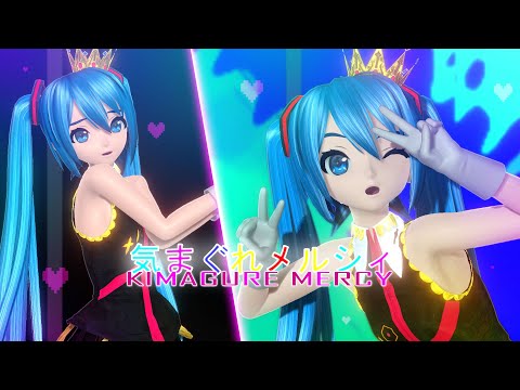 【 Project DIVA x MMD 】Kimagure Mercy ( 気まぐれメルシィ ) + Camera DOWNLOAD