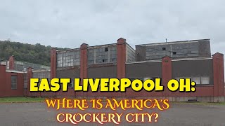 Ohio River Road Trip: Finding America's Crockery City (Midland to East Liverpool)