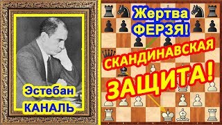Шахматы ♔ Эстебан Каналь ♕ Шахматные ЛОВУШКИ в дебюте Скандинавская защита! Шахматы ♔ Эстебан Каналь ♕ Шахматные ЛОВУШКИ в дебюте Скандинавская защита!