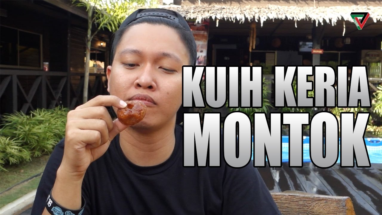 Sedap sangat ke Kuih Keria ni? - YouTube