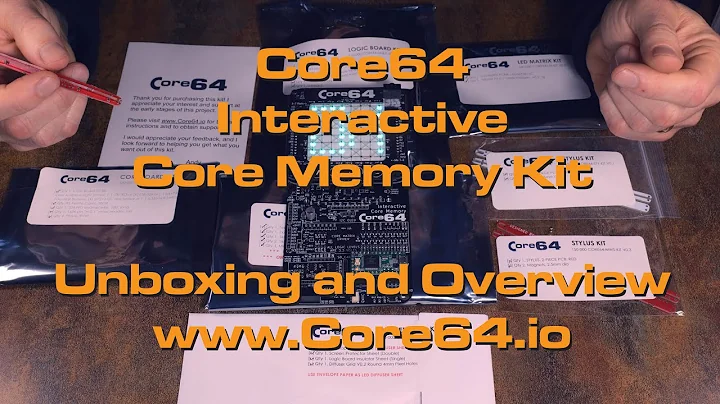 Core64 Kit Unboxing and Overview