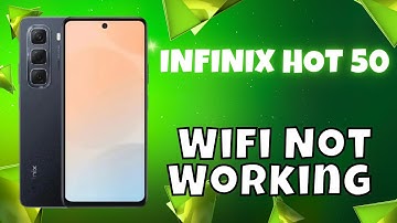 Wifi Not Working infinix Hot 50 | How to solve the wifi issues | Wifi not working solutions #infinix