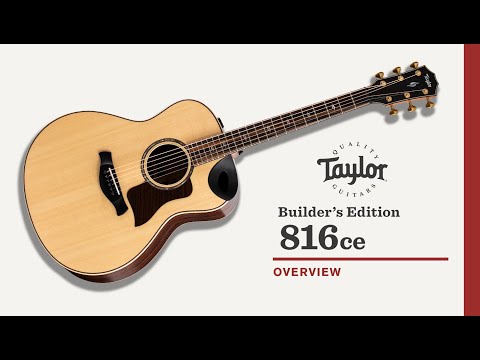 Taylor Builder's Edition 816ce Grand Symphony