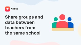 Share Groups And Data Between Teachers From The Same School