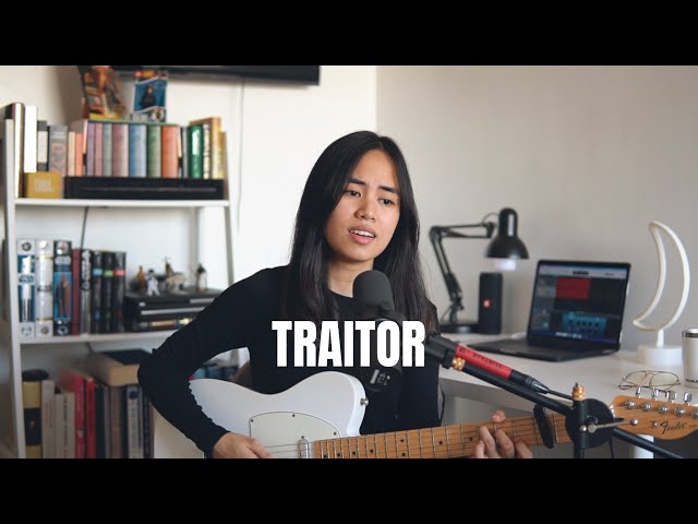 Traitor - Olivia Rodrigo (Cover) class=