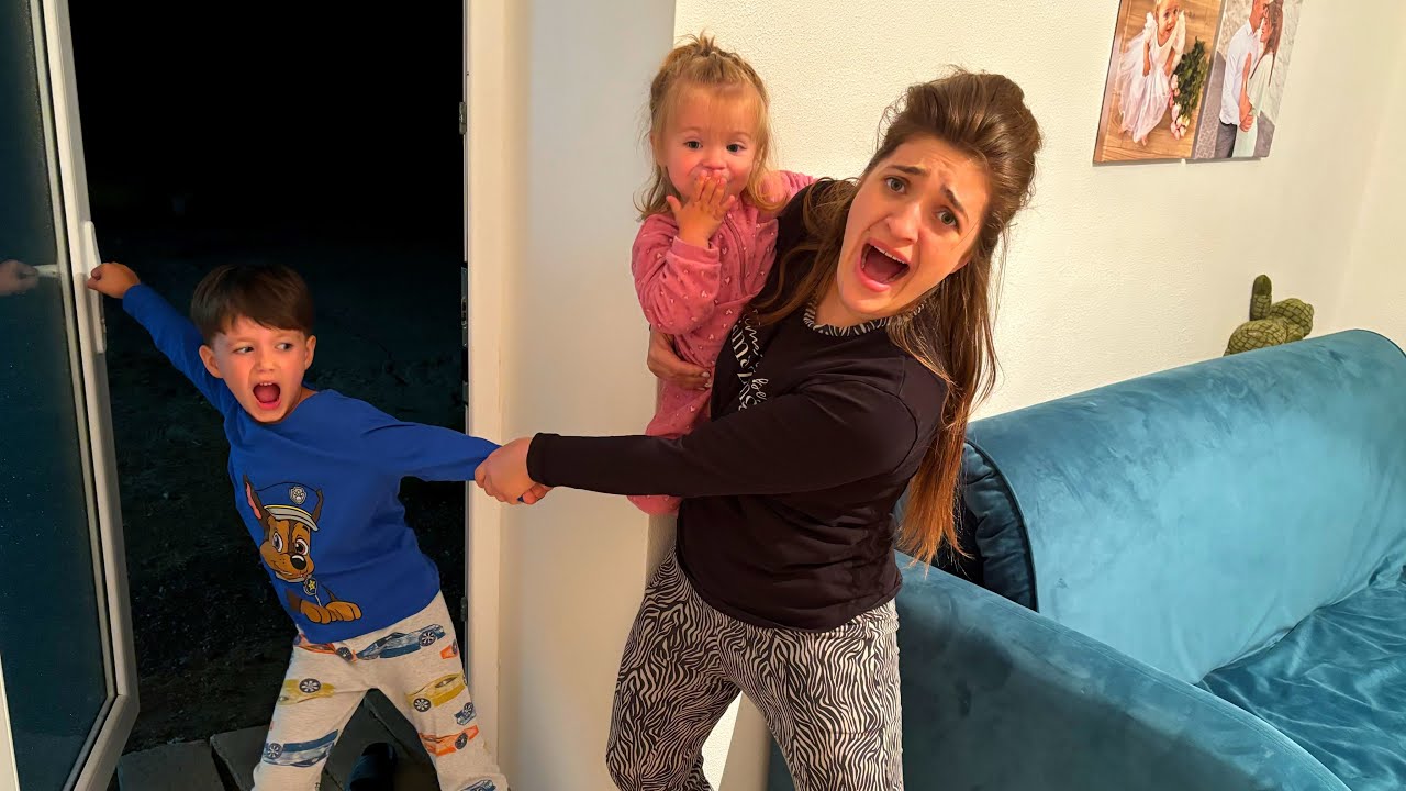 ERNEST pleacă SINGUR acasă NOAPTEA/ CE să FAC cu EL