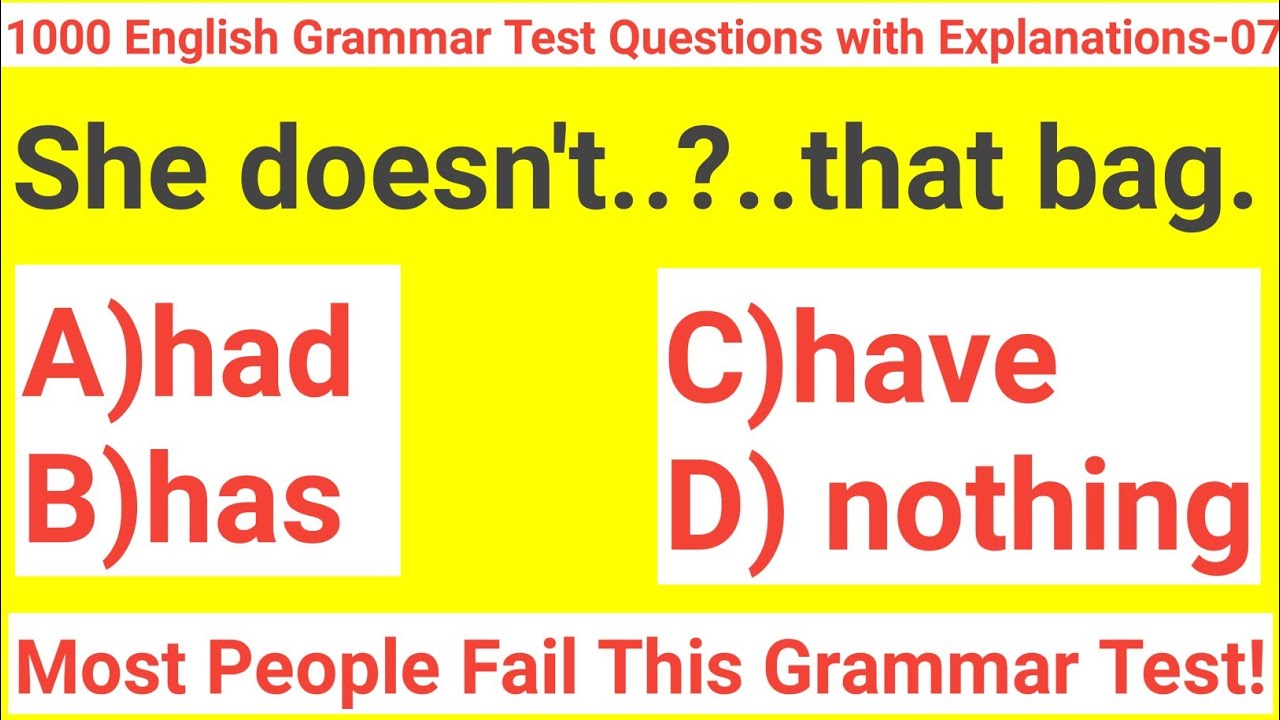 0007-1000-english-grammar-test-practice-questions-has-have-had