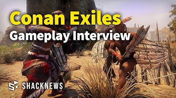 GDC 2018 Developer Talks Conan Exiles