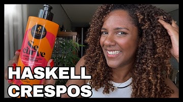 Creme finalizador de crespos Haskell - se curve