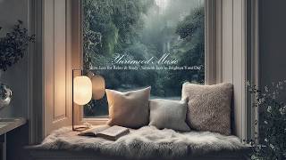 Cozy Rain Jazz ☕ Rainy day window, quietly flowing jazzㅣSoft Relaxing Mood screenshot 3