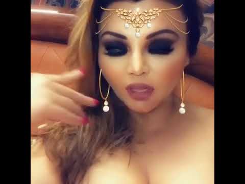 Naked Rakhi Sawant Boob