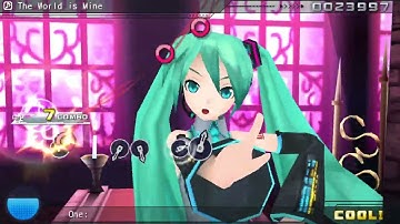 Hatsune Miku Project Diva (PPSSPP) Short Gameplay