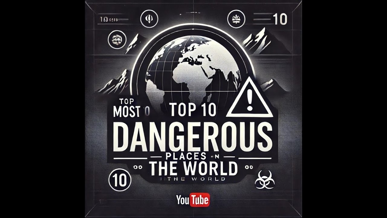 10 Most Dangerous Places on Earth You Probably Don’t Want to Visit 🌍 ...